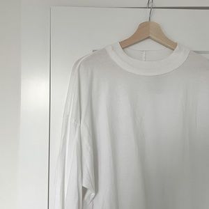 Free People We the Free Be Free Tunic (White)